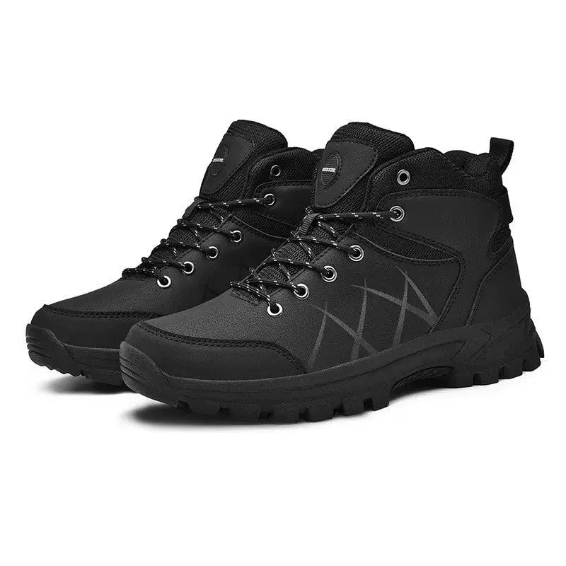 Wanderschuhe Damen Hoch - Nahaufnahme