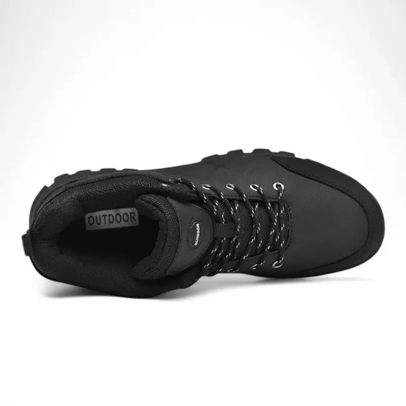Wanderschuhe Damen Hoch - Seitenansicht