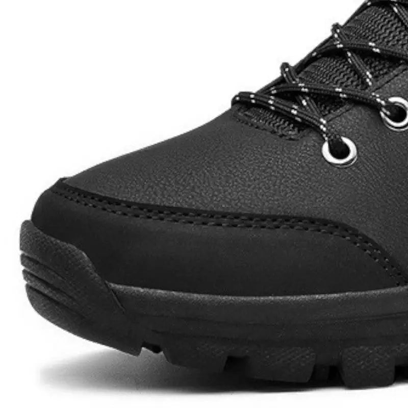 Wanderschuhe Damen Hoch - Trageansicht