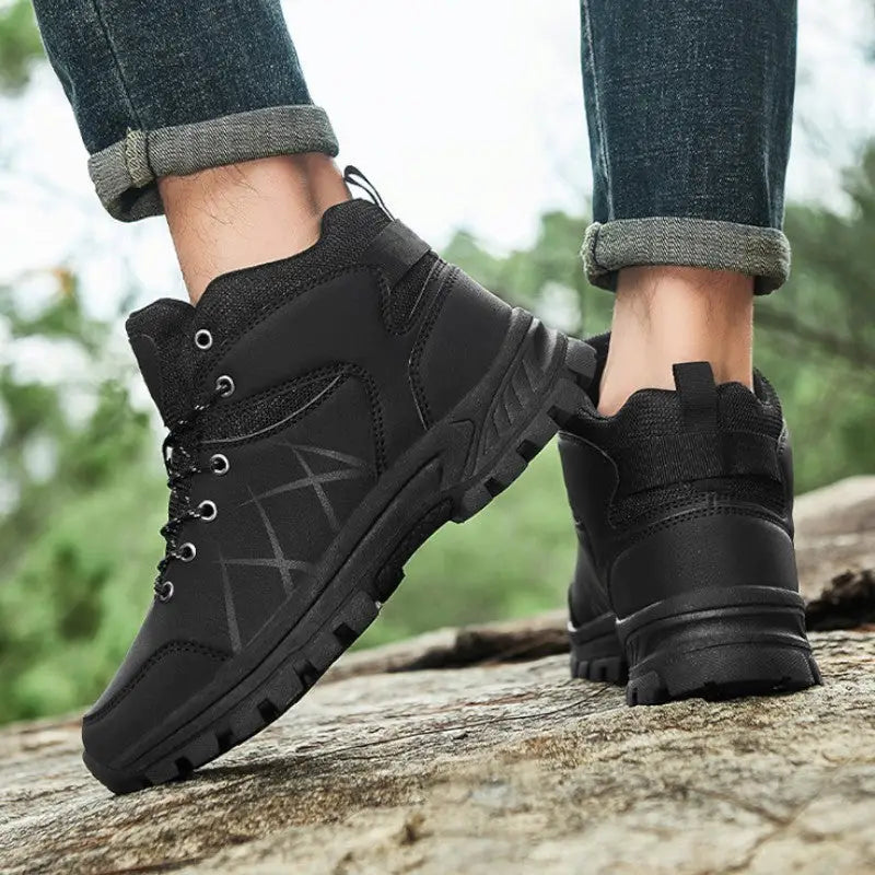 Wanderschuhe Damen Hoch - Verpackung