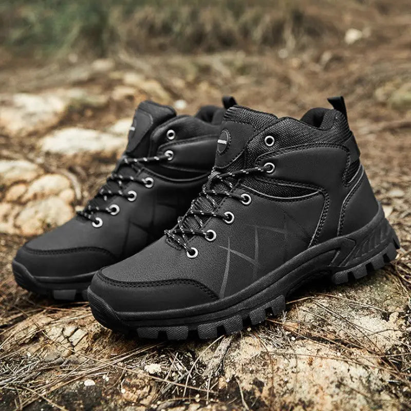 Wanderschuhe Damen Hoch - Innenansicht