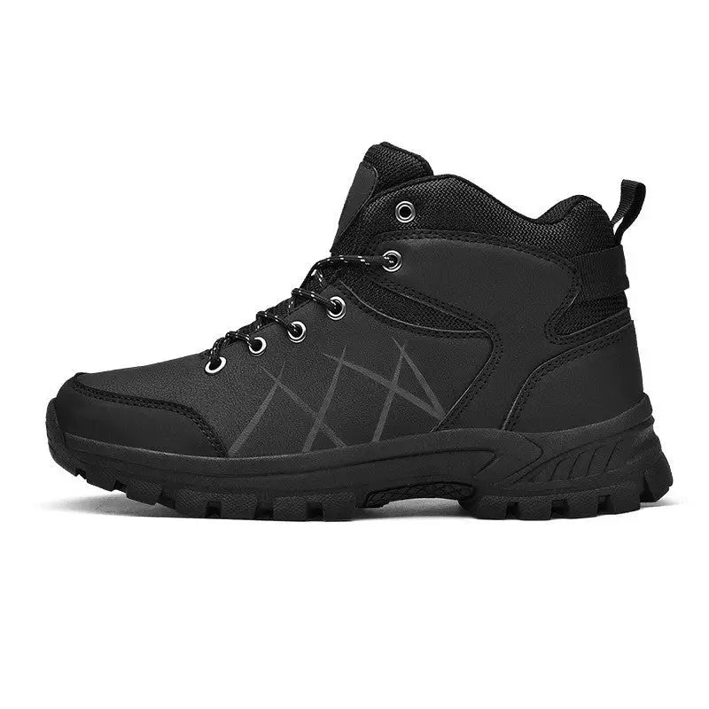 Wanderschuhe Damen Hoch - Detailansicht