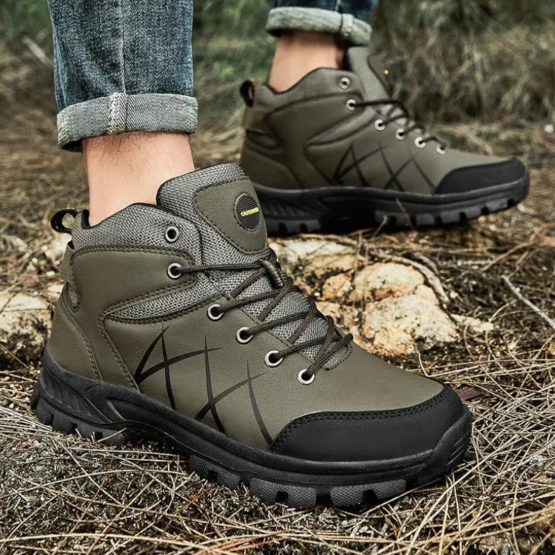 Wanderschuhe Damen Hoch - Detailansicht (2)