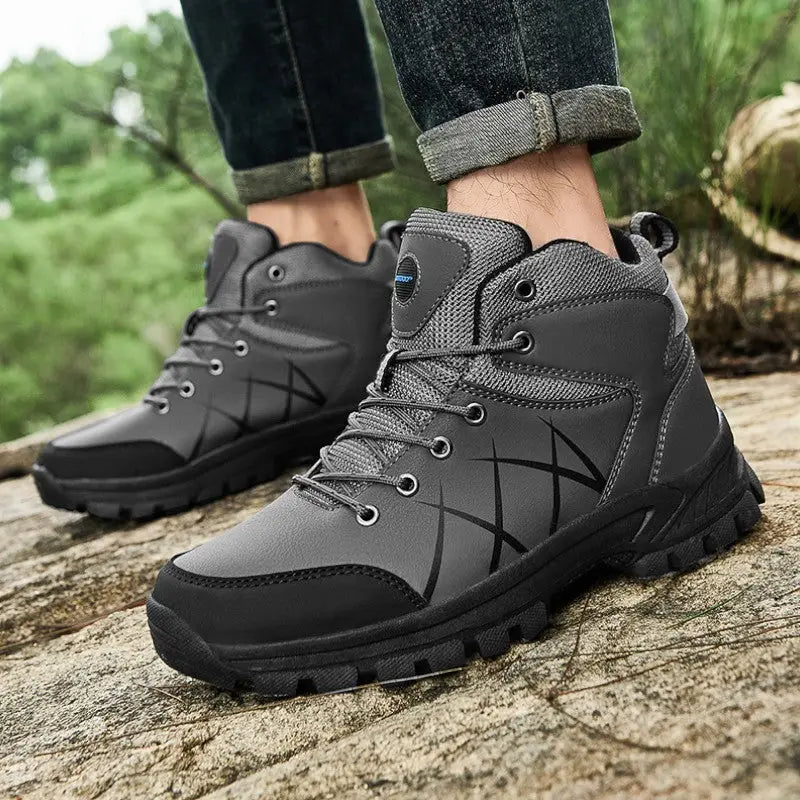 Wanderschuhe Damen Hoch - Ausstattung