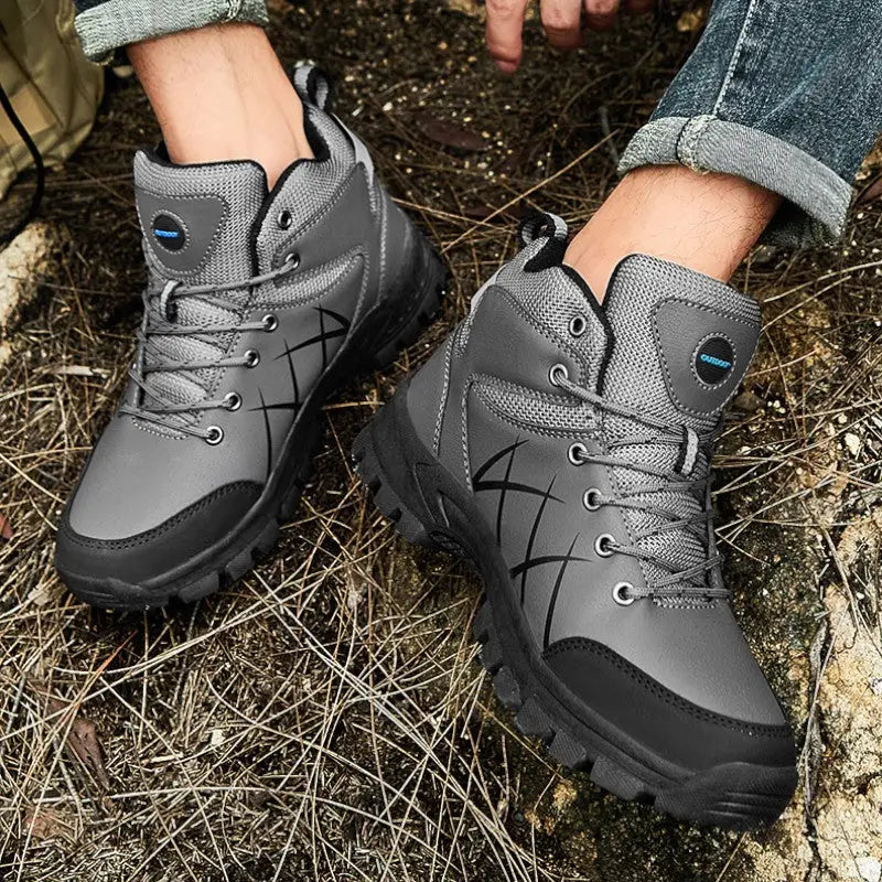 Wanderschuhe Damen Hoch - Lifestyle-Ansicht