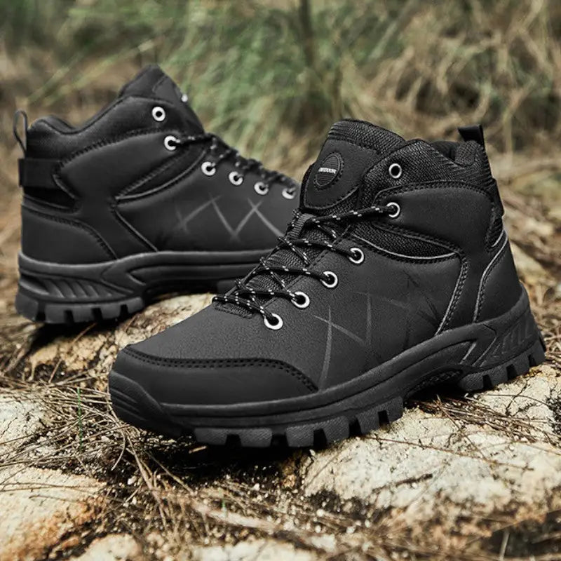 Wanderschuhe Damen Hoch - Draufsicht