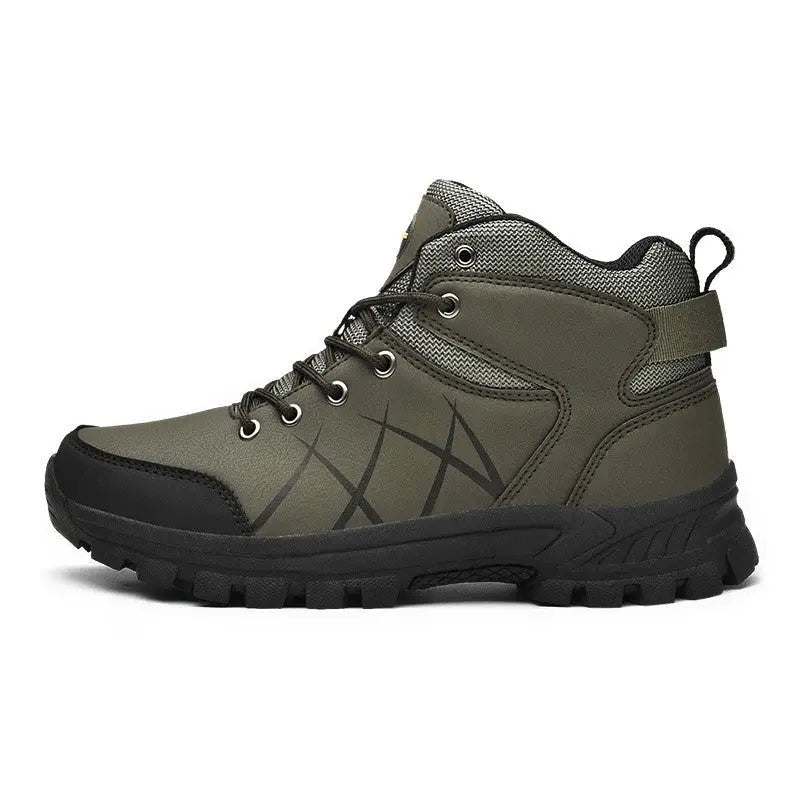 Wanderschuhe Damen Hoch - Gesamtansicht