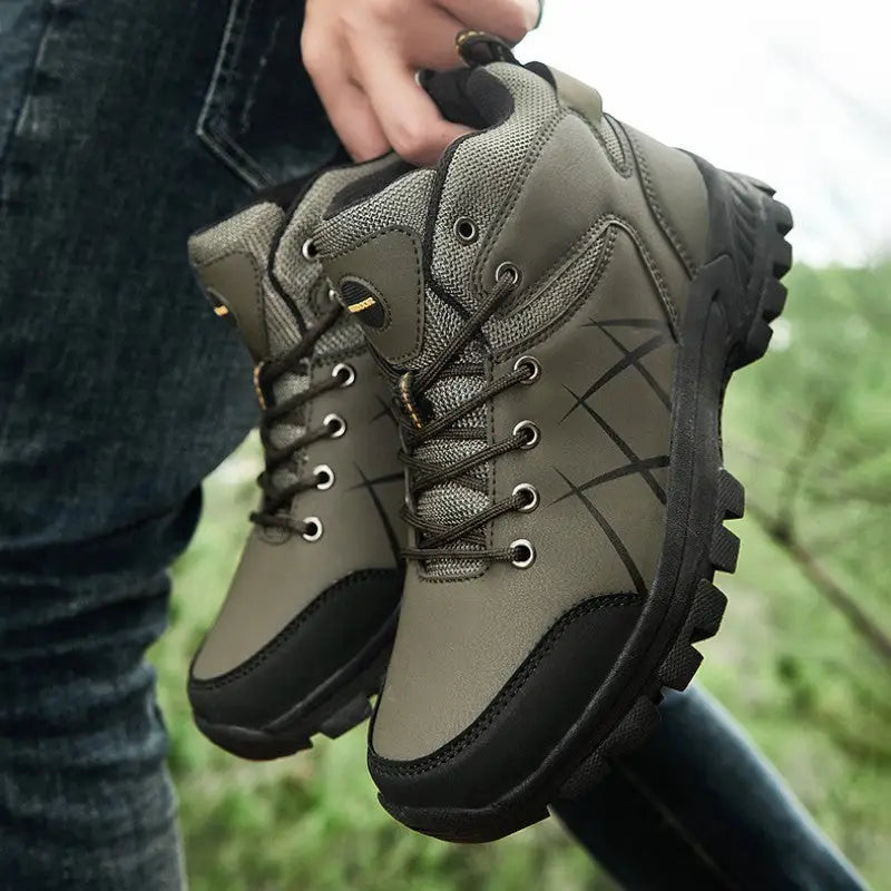 Wanderschuhe Damen Hoch - Rückansicht (2)