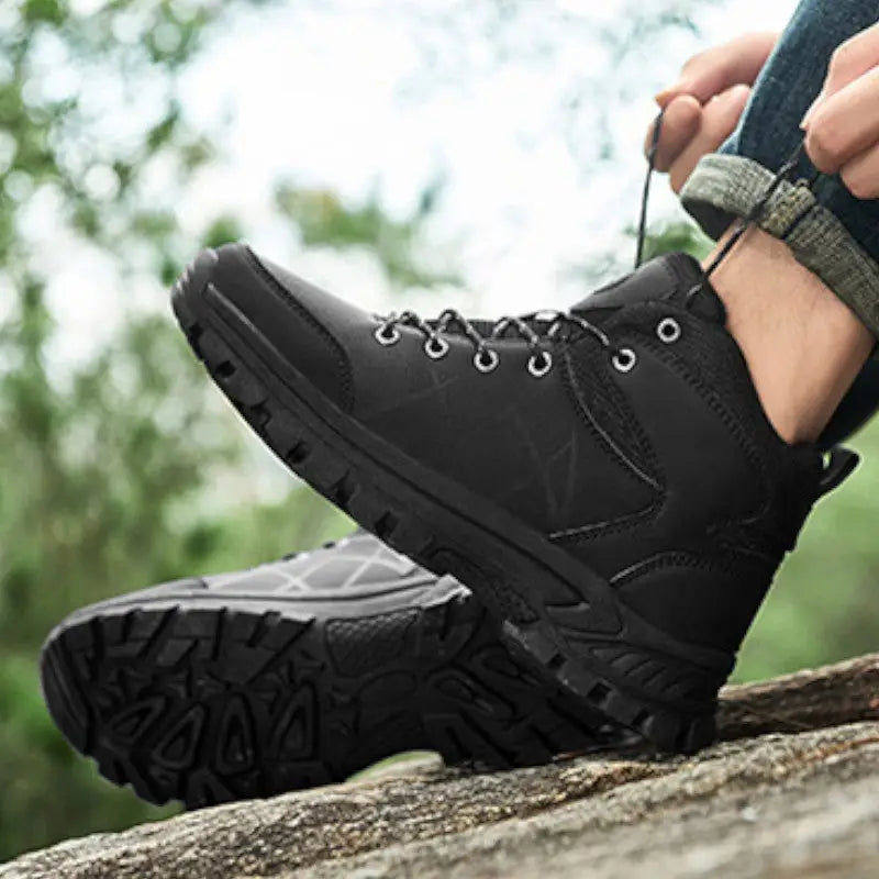 Wanderschuhe Damen Hoch - Größenansicht