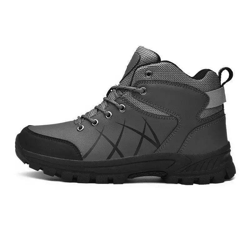 Wanderschuhe Damen Hoch - Perspektive