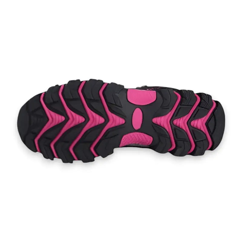 Wanderschuh Schwarz Damen