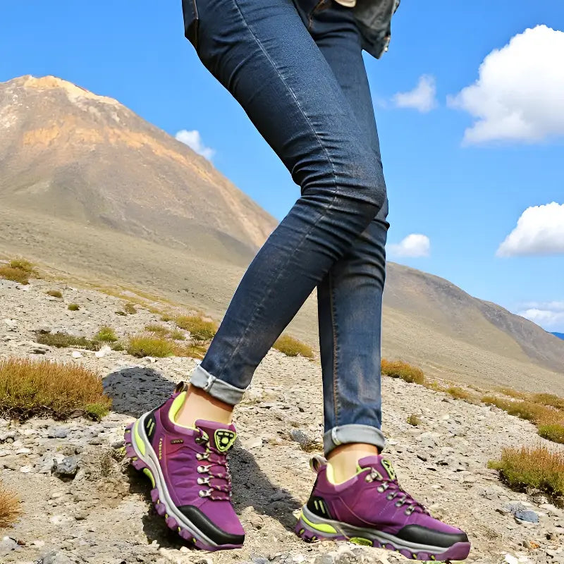 Wanderschuh Schwarz Damen