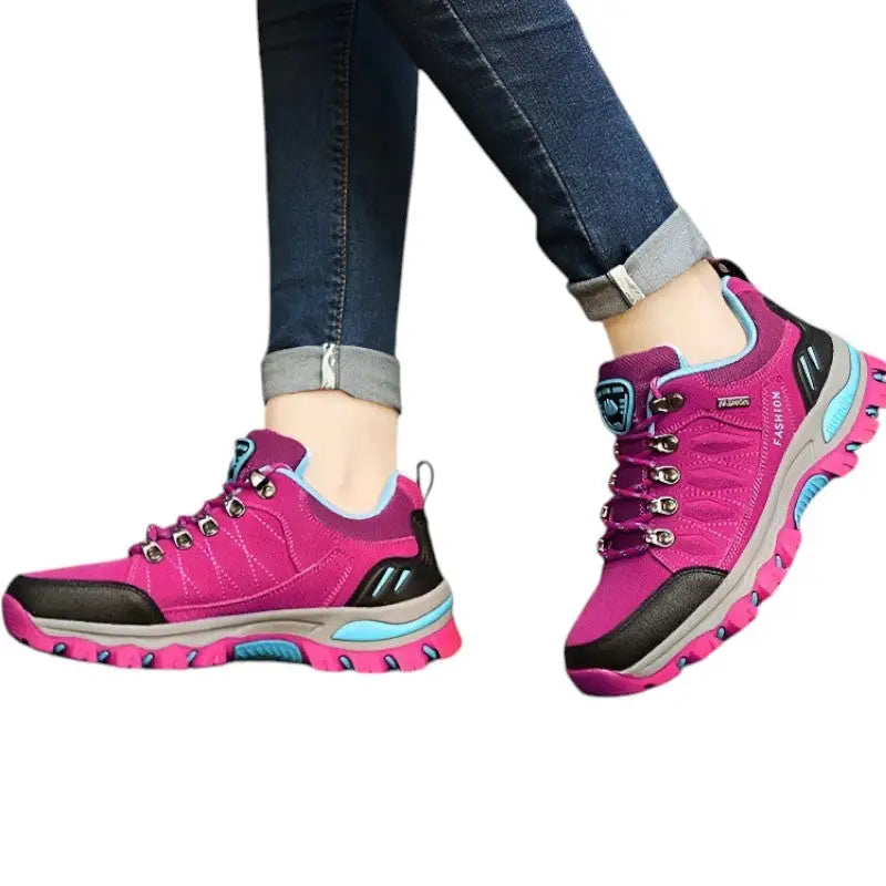Wanderschuh Schwarz Damen