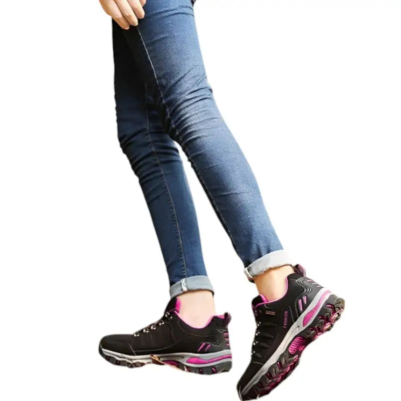 Wanderschuh Schwarz Damen
