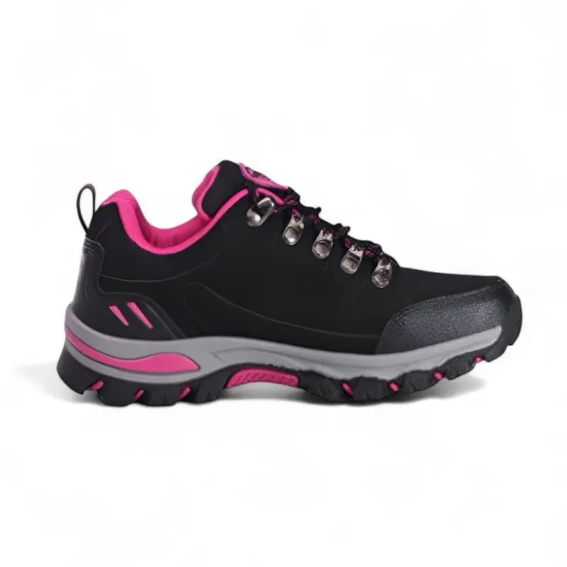 Wanderschuh Schwarz Damen