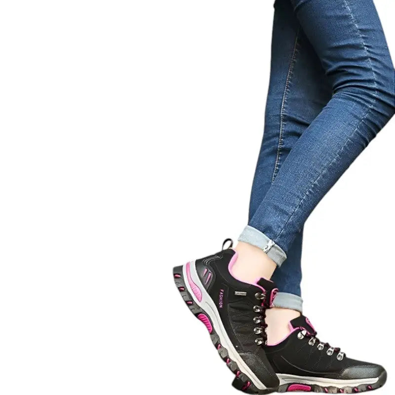 Wanderschuh Schwarz Damen