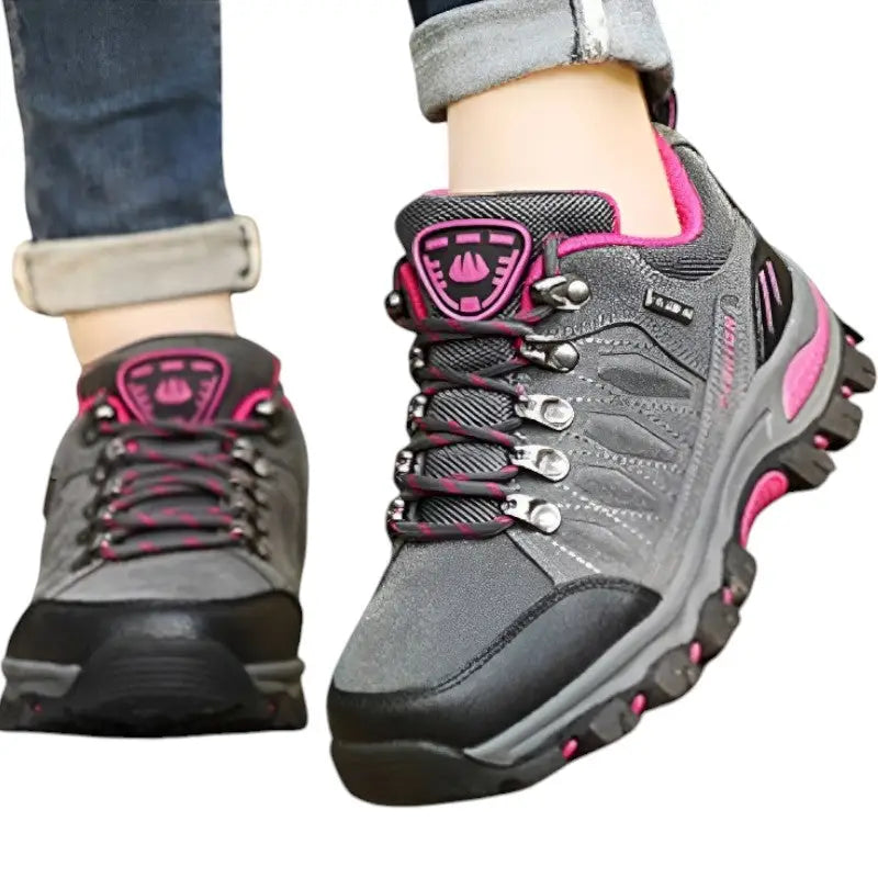 Wanderschuh Schwarz Damen