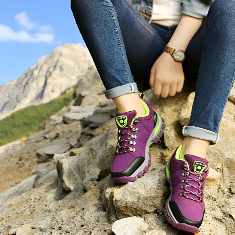 Wanderschuh Schwarz Damen