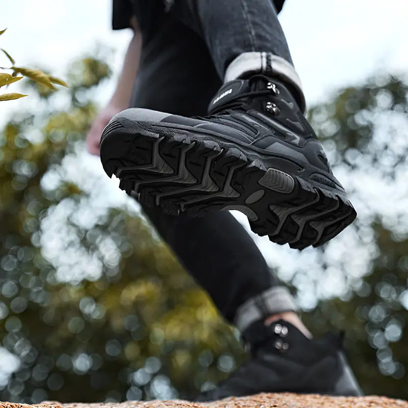 Wanderschuhe Schwarz