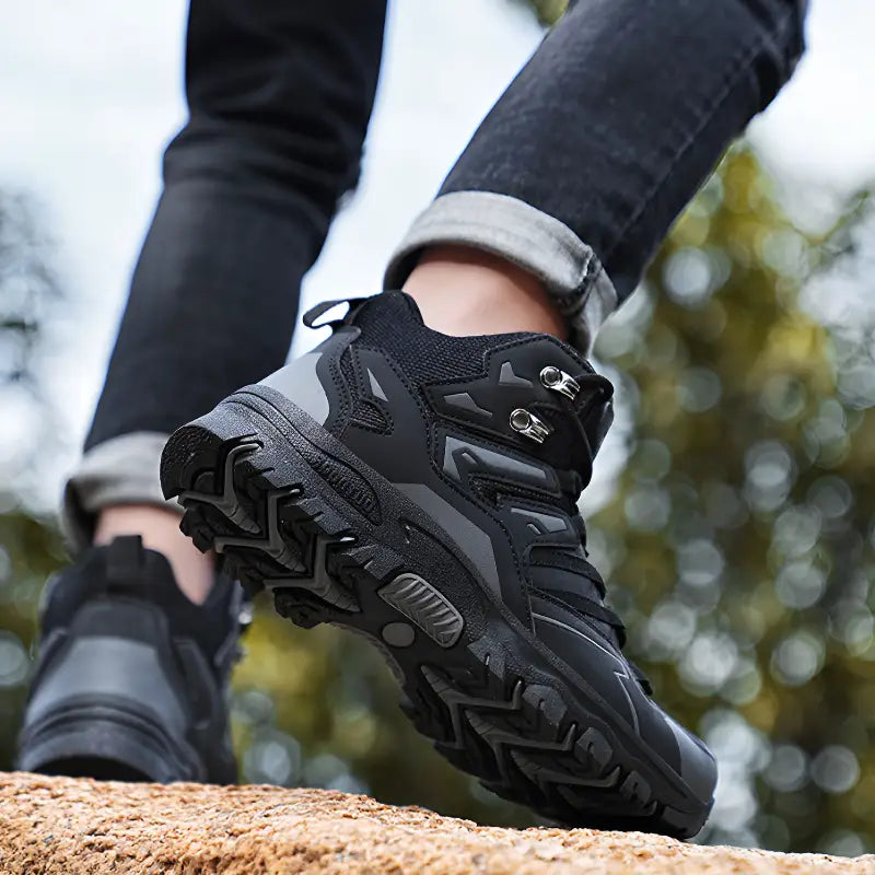 Wanderschuhe Schwarz