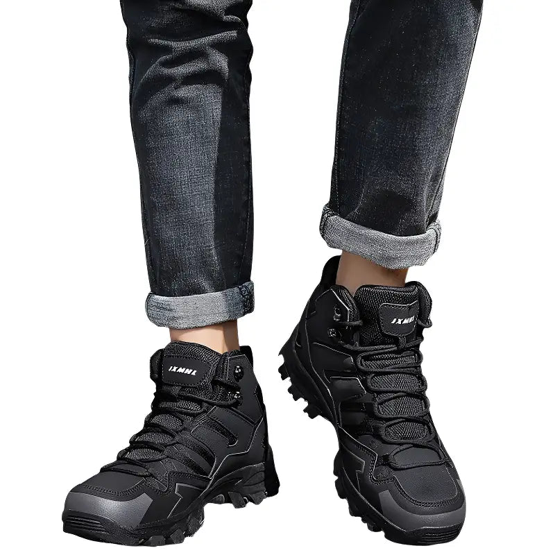 Wanderschuhe Schwarz