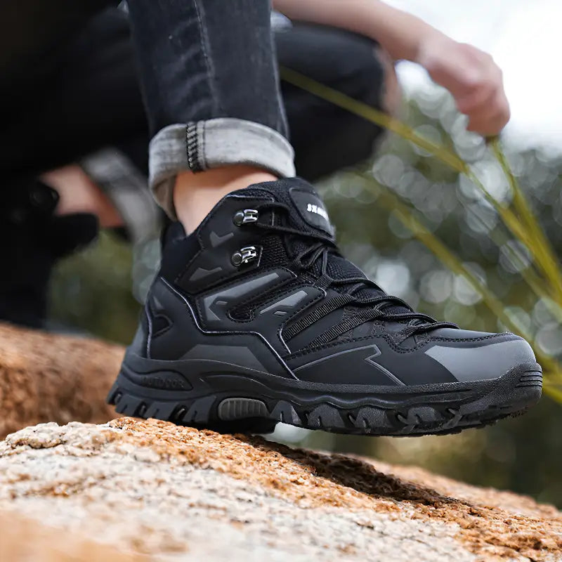Wanderschuhe Schwarz