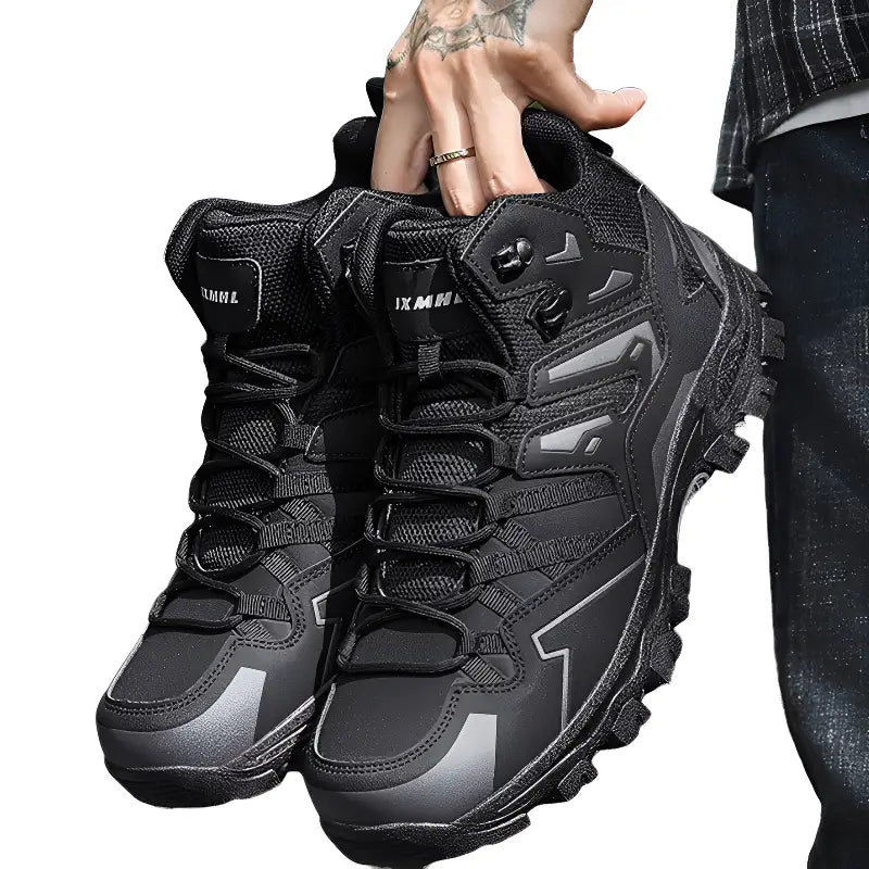 Wanderschuhe Schwarz