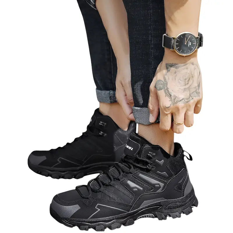 Wanderschuhe Schwarz