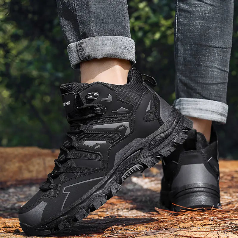 Wanderschuhe Schwarz