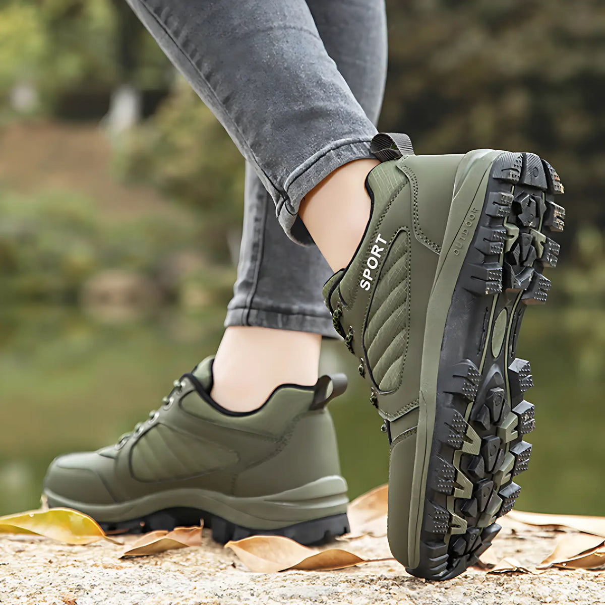Wanderschuh Outdoor Damen