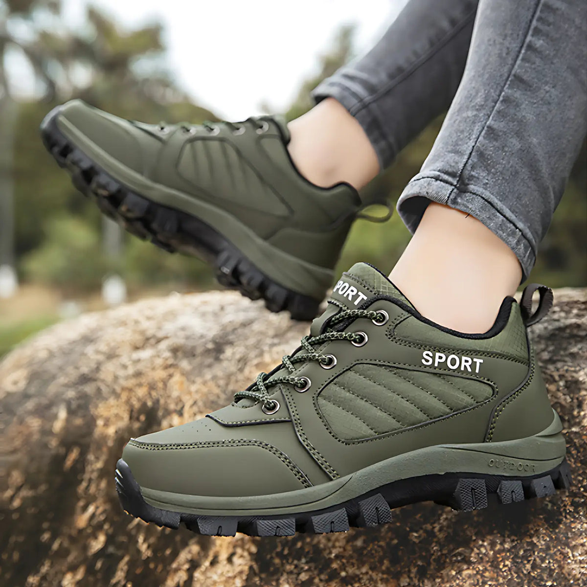 Wanderschuh Outdoor Damen