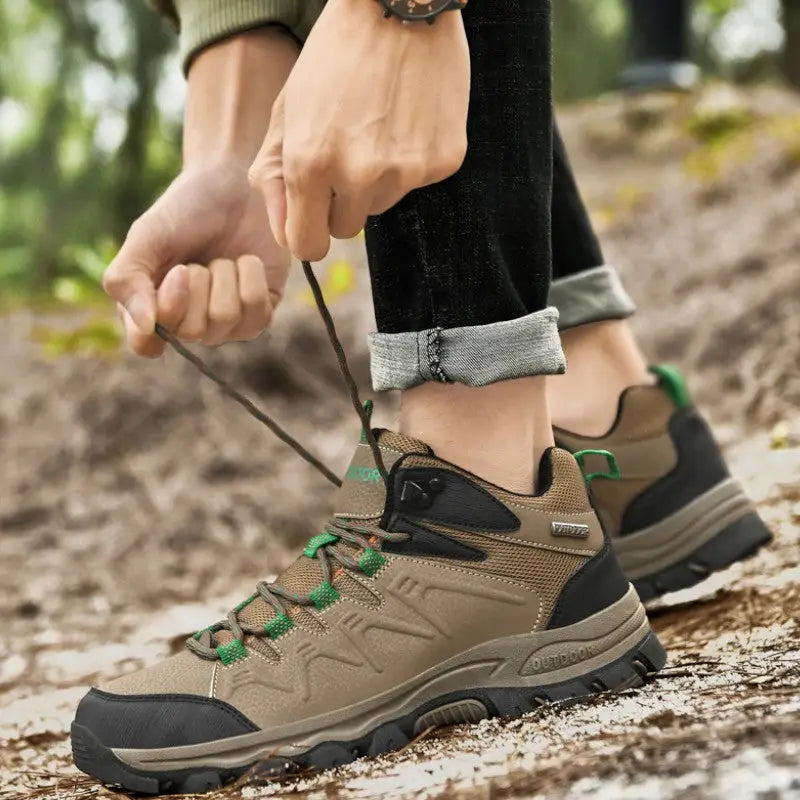 Atmungsaktiver Wanderschuh