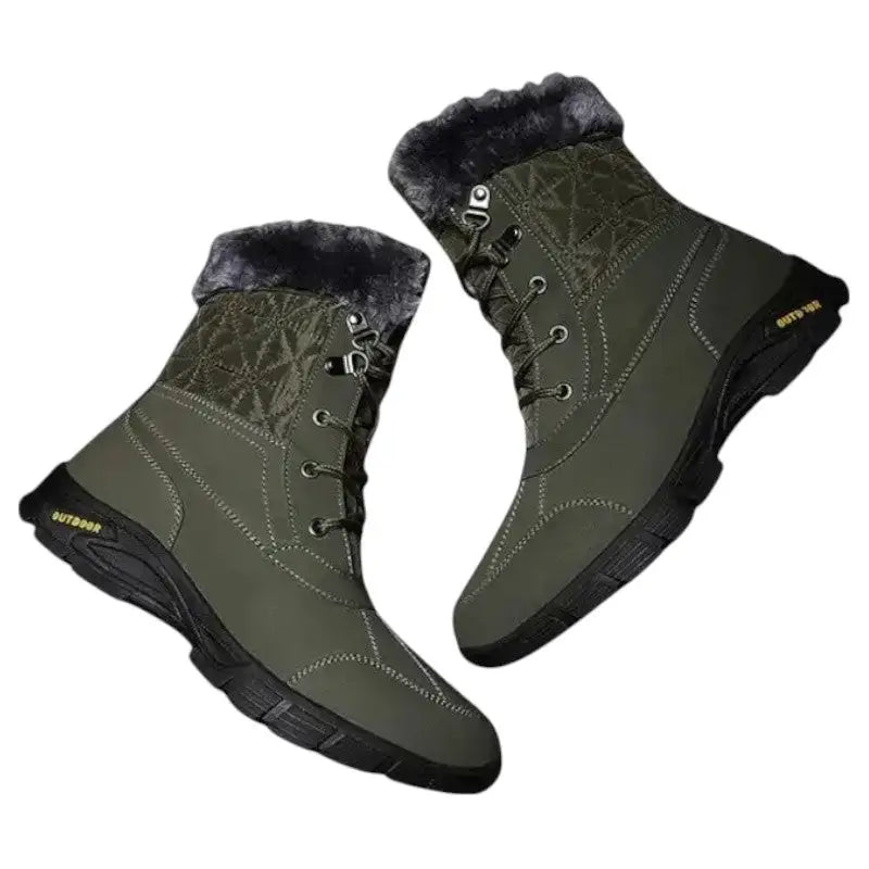 Stiefel Extreme Kälte