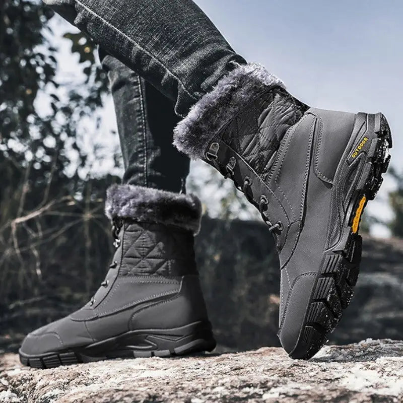Stiefel Extreme Kälte