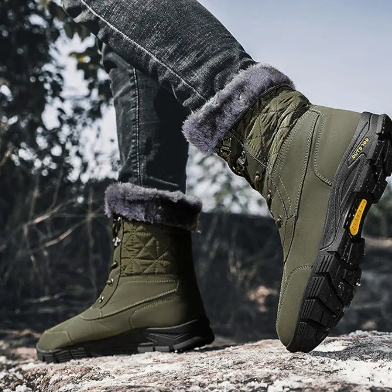 Stiefel Extreme Kälte