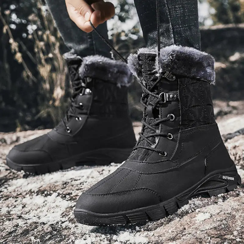 Stiefel Extreme Kälte
