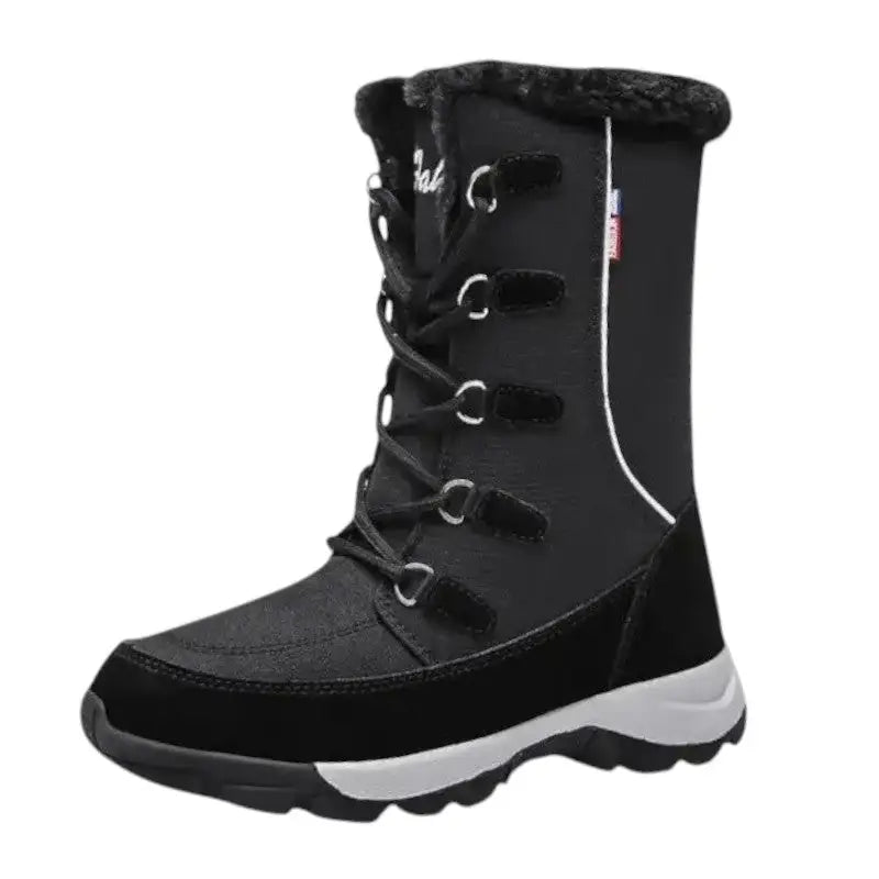 Gefütterte Damenschuhe Extreme Kälte