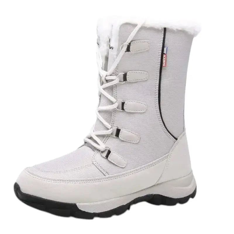 Gefütterte Damenschuhe Extreme Kälte