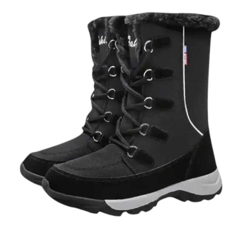 Gefütterte Damenschuhe Extreme Kälte