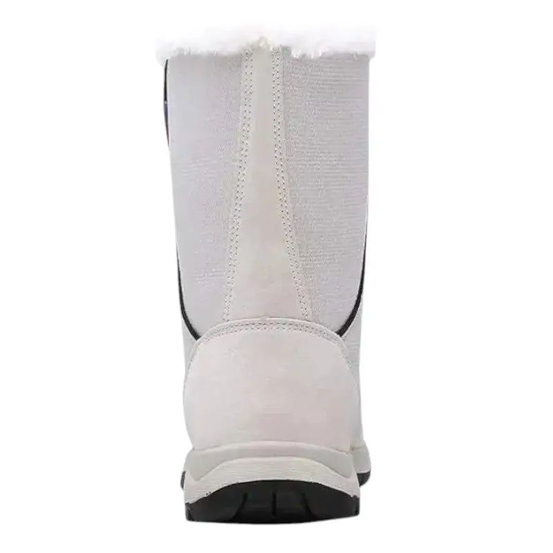 Gefütterte Damenschuhe Extreme Kälte
