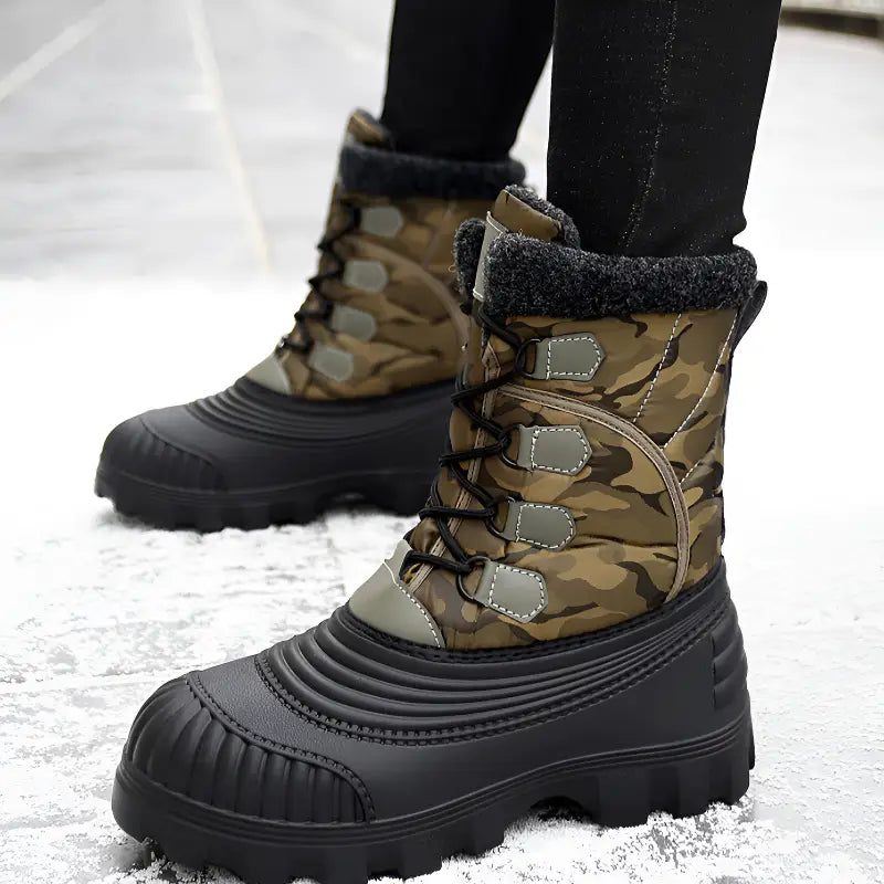 Schuhe Extreme Kälte