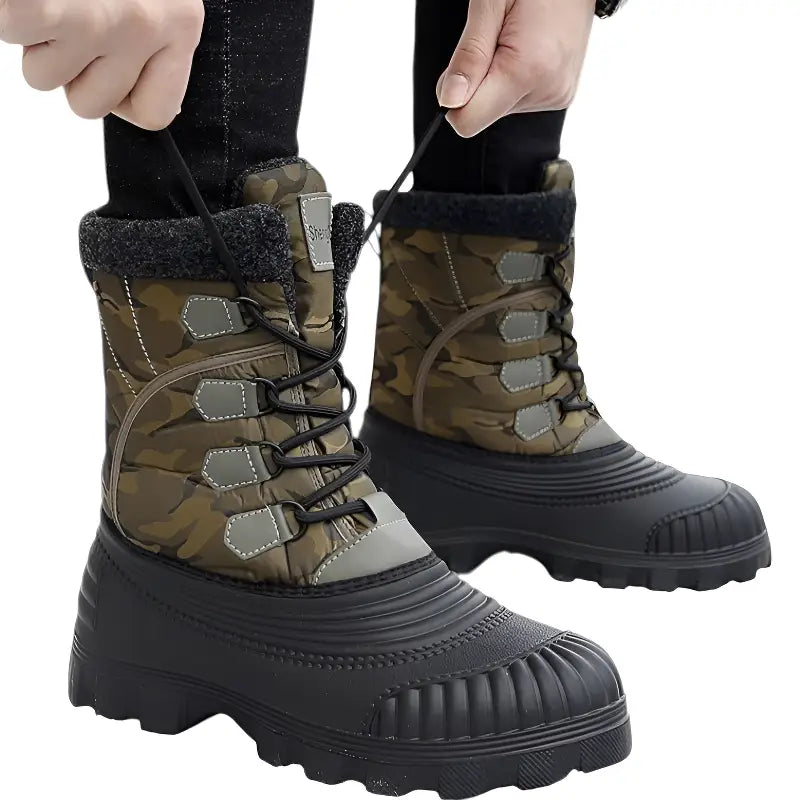 Schuhe Extreme Kälte