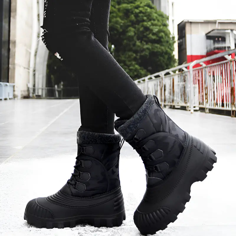 Schuhe Extreme Kälte