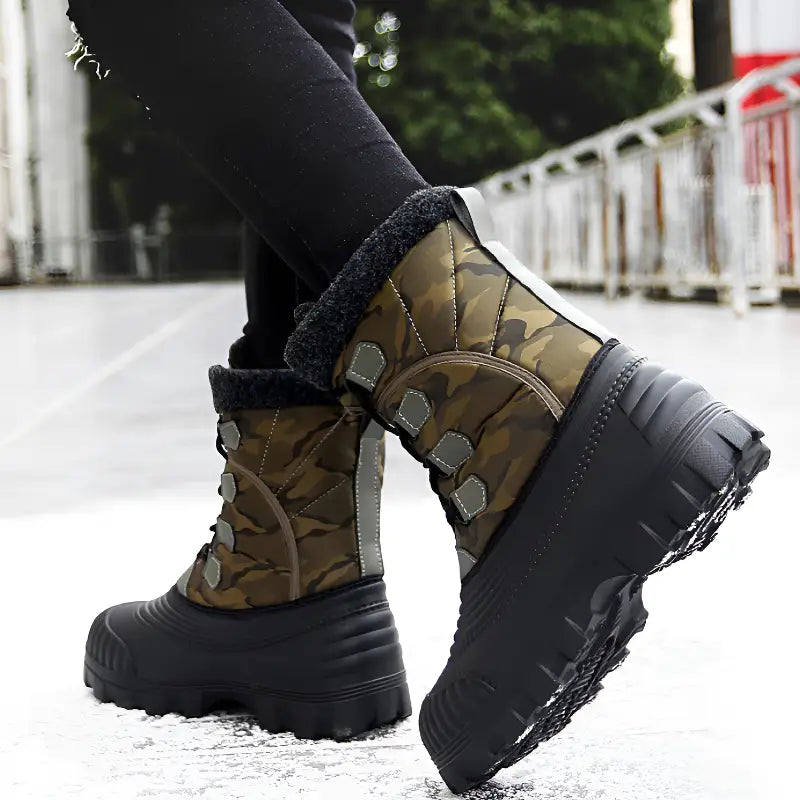Schuhe Extreme Kälte
