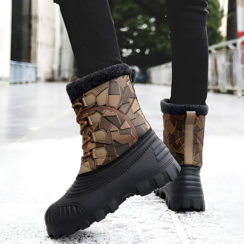Schuhe Extreme Kälte