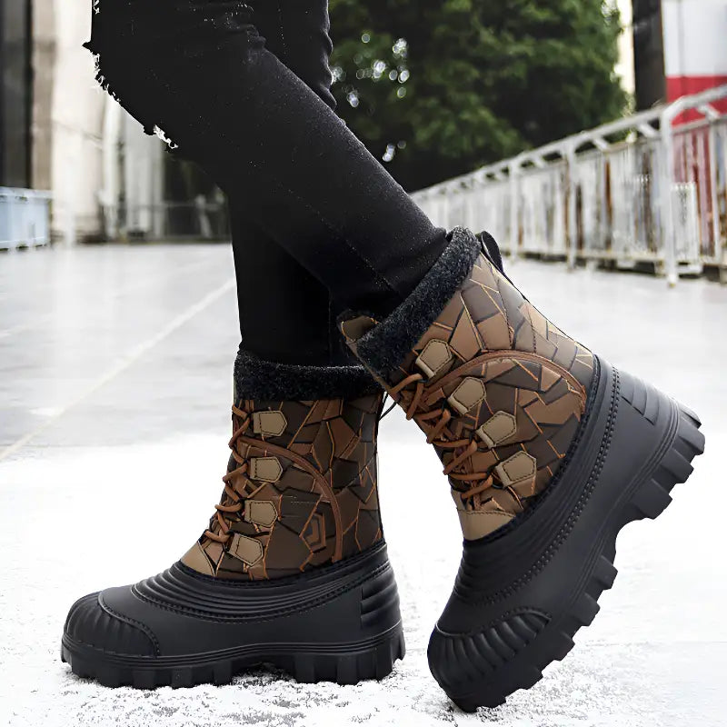 Schuhe Extreme Kälte
