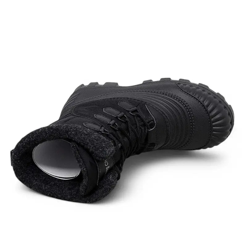 Rutschfeste Schuhe für extreme Kälte
