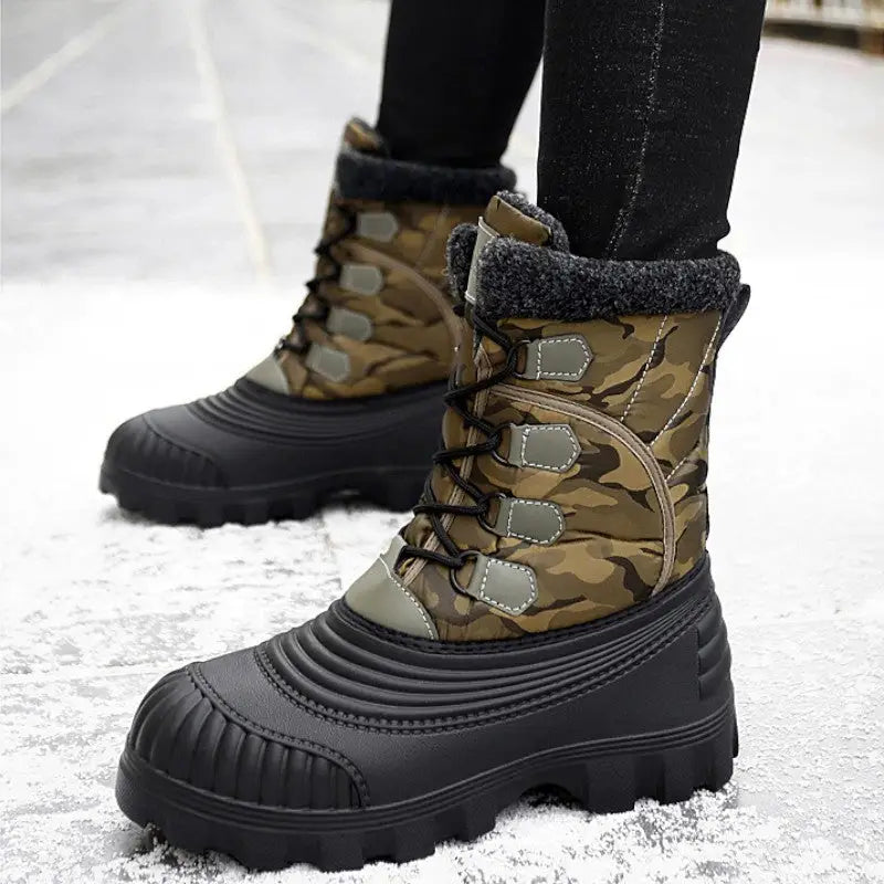 Rutschfeste Schuhe für extreme Kälte