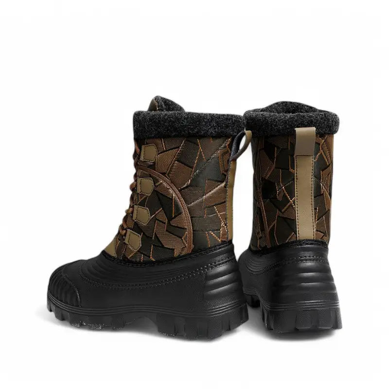 Rutschfeste Schuhe für extreme Kälte
