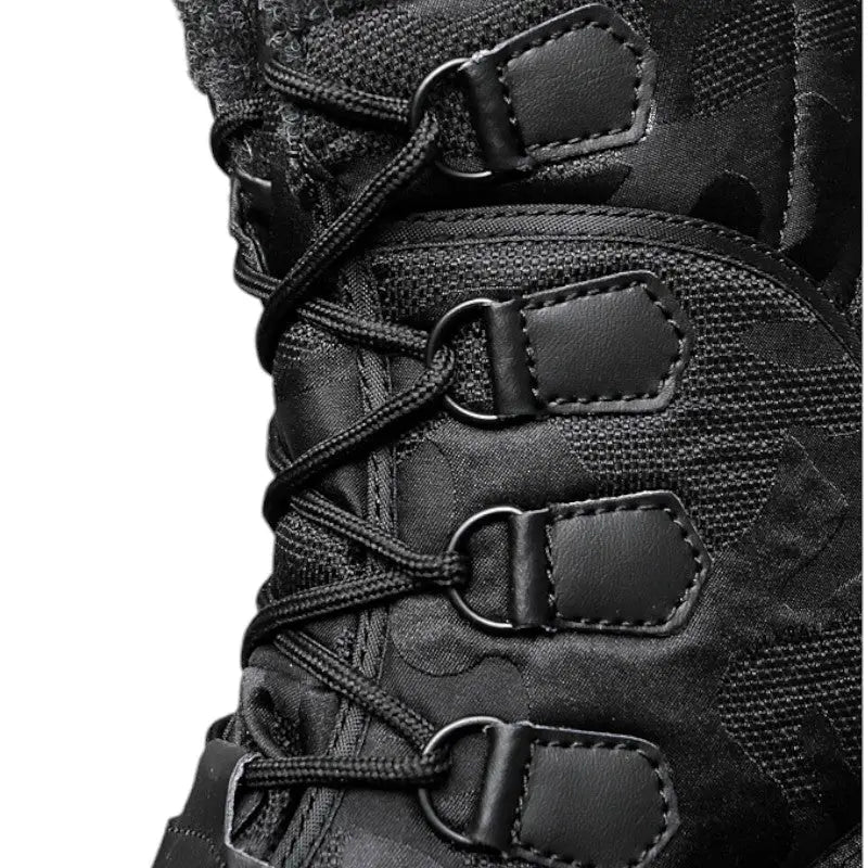 Rutschfeste Schuhe für extreme Kälte